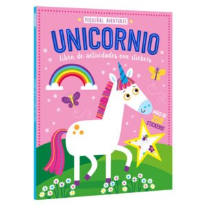 Unicornio – Libro de Actividades con Stickers