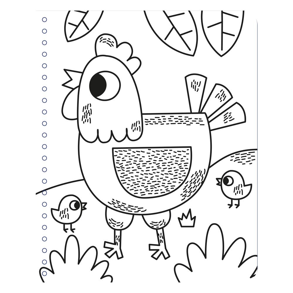 Amigos de la Granja + 6 Plumones - Imagen 2