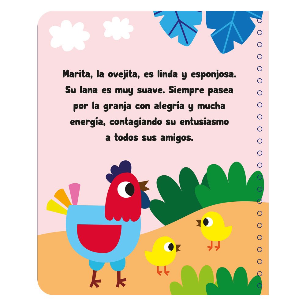 Amigos de la Granja + 6 Plumones - Imagen 3