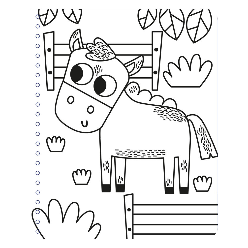 Amigos de la Granja + 6 Plumones - Imagen 4