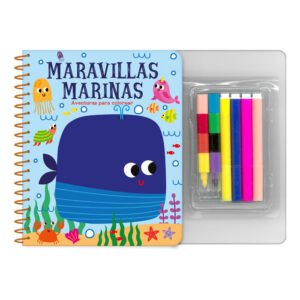Maravillas Marinas + 6 Plumones