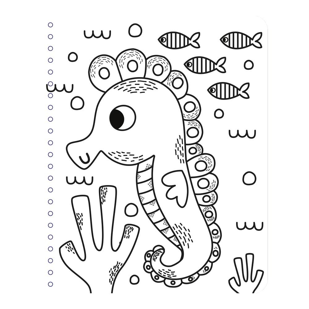 Maravillas Marinas + 6 Plumones - Imagen 3