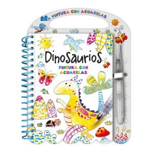 Dinosaurios - Pintura con Acuarelas