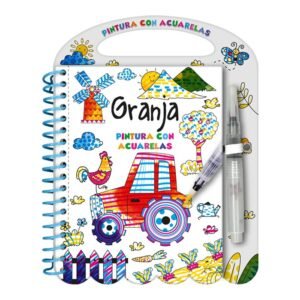 Granja – Pintura con Acuarelas