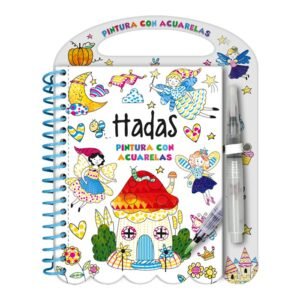 Hadas – Pintura con Acuarelas