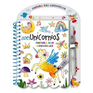 Unicornios  – Pintura con Acuarelas