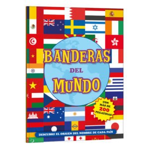 Banderas del Mundo - Pegatinas