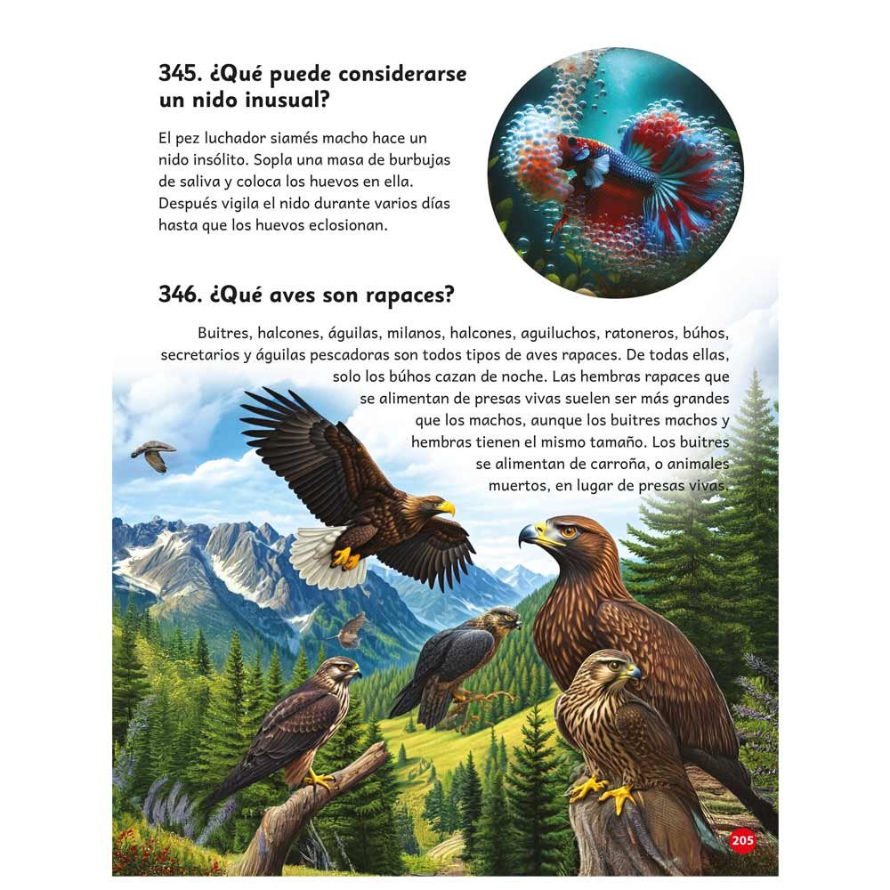 365 Preguntas y Respuestas Curiosas sobre el Mundo Animal - Imagen 4