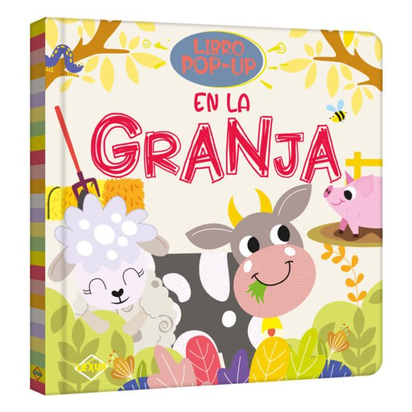 En a Granja – Libro Pop Up - Lexus Editores Colombia