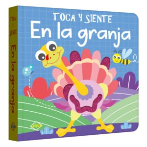 En La Granja - Libro con Fieltro