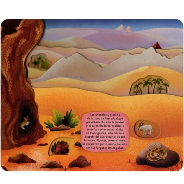 El Desierto - Troquelado - Imagen 2