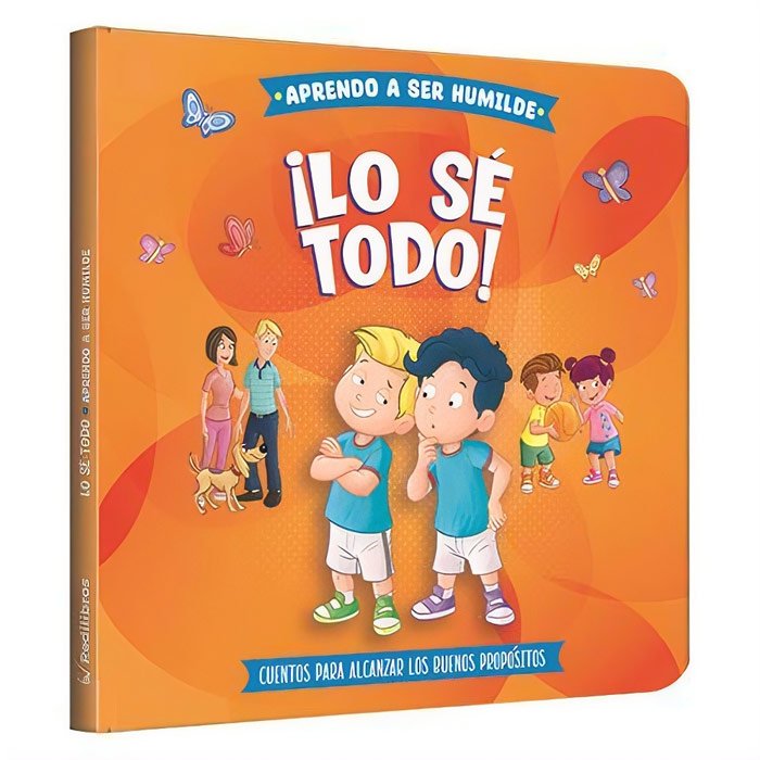 Aprendo a ser Humilde - ¡Lo sé Todo!