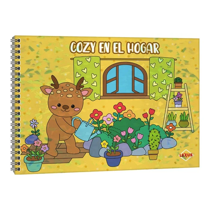 Cozy en el Hogar - Libro para Colorear