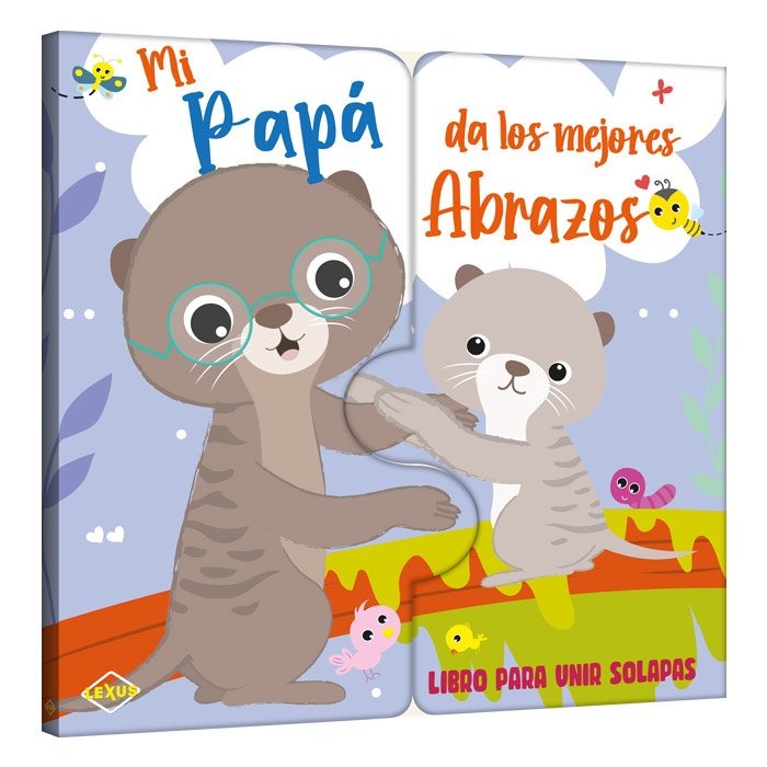 Mi Papá da los Mejores Abrazos