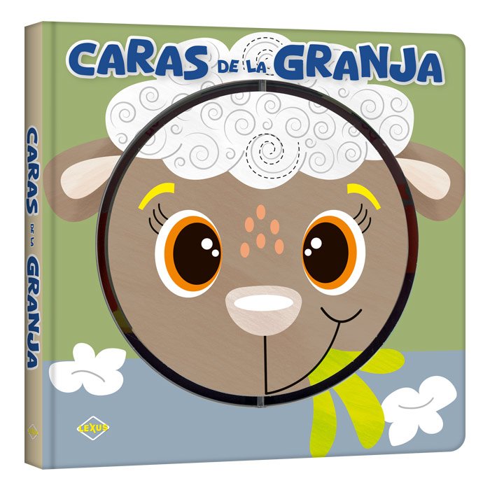 Caras de la Granja – Libro Giratorio