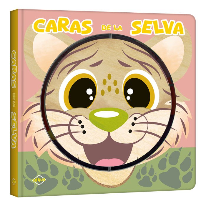 Caras de la Selva – Libro Giratorio