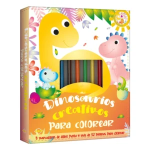 Dinosaurios - Creativos para Colorear
