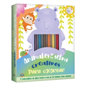 Animales de la Selva - Creativos para Colorear