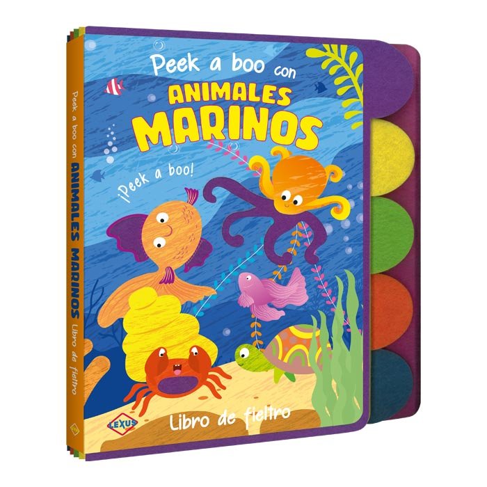 Peek a Boo con Animales Marinos