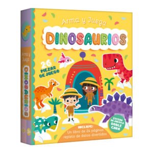 Arma y Juega – Dinosaurios