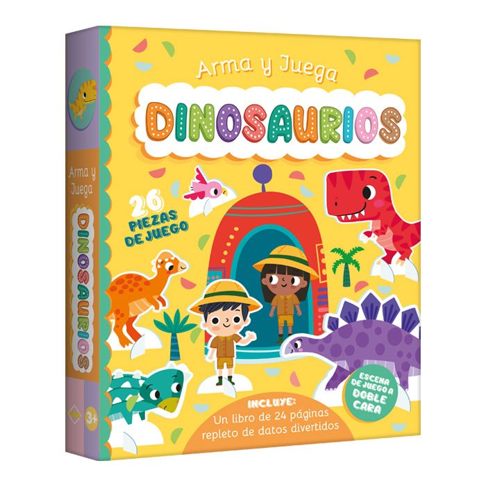 Arma y Juega – Dinosaurios