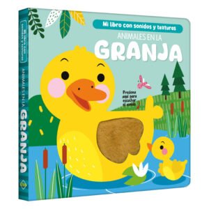 Animales en la Granja – Libro con Sonidos y Texturas