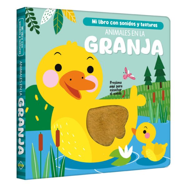 Animales en la Granja – Libro con Sonidos y Texturas - Lexus Editores ...
