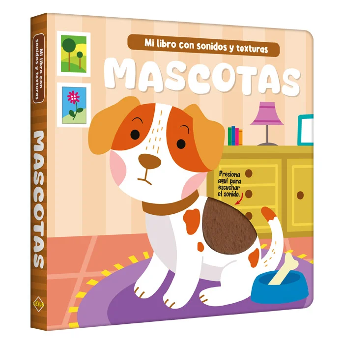 Mascotas – Libro con Sonidos y Texturas
