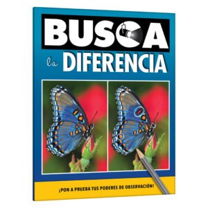 Busca Las Diferencias - Azul