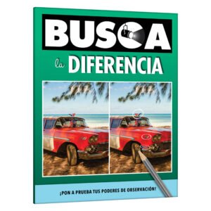 Busca Las Diferencias – Verde