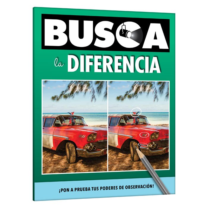 Busca Las Diferencias – Verde