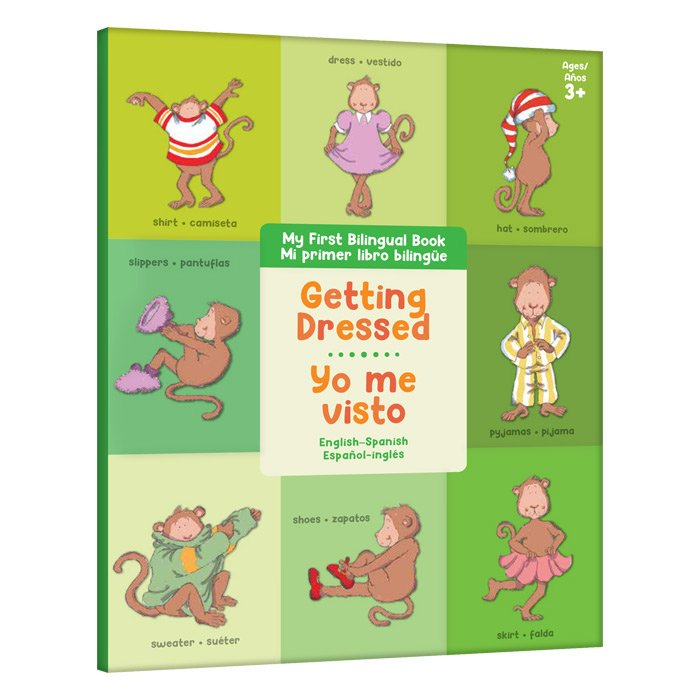 Getting Dressed – Mi Primer Libro Bilingüe