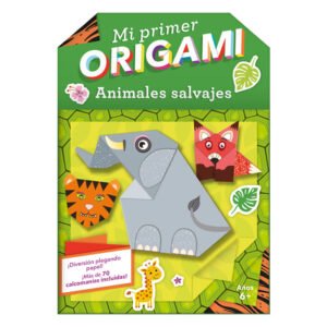 Animales Salvajes - Mi Primer Origami