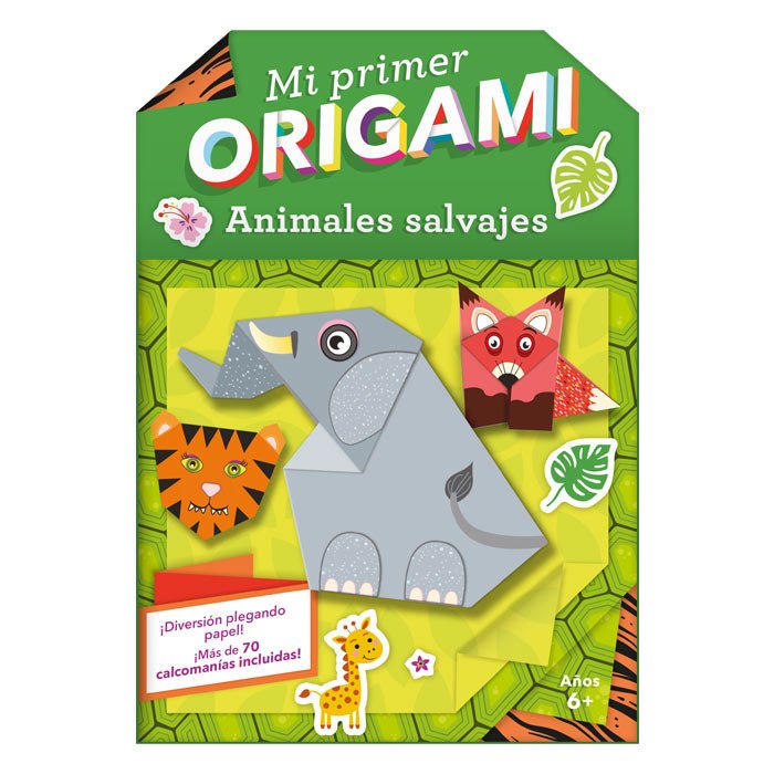 Animales Salvajes - Mi Primer Origami