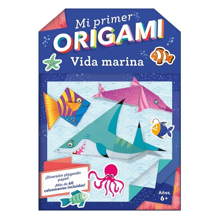 Vida Marina - Mi Primer Origami
