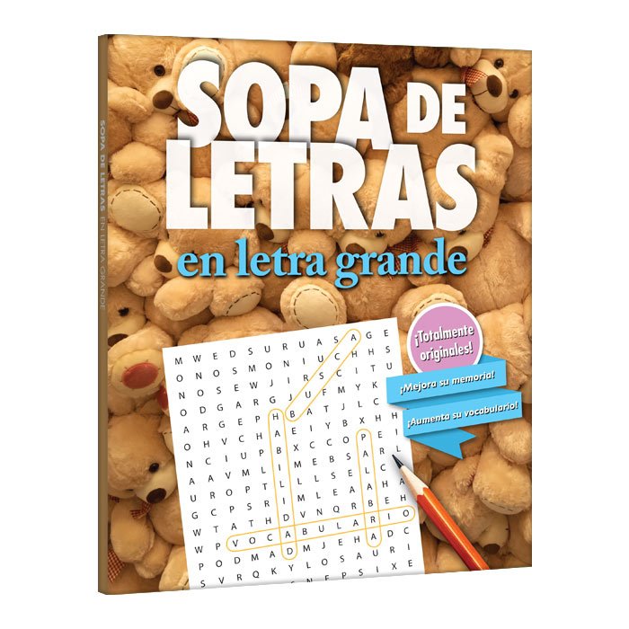 Ositos - Sopa de Letras