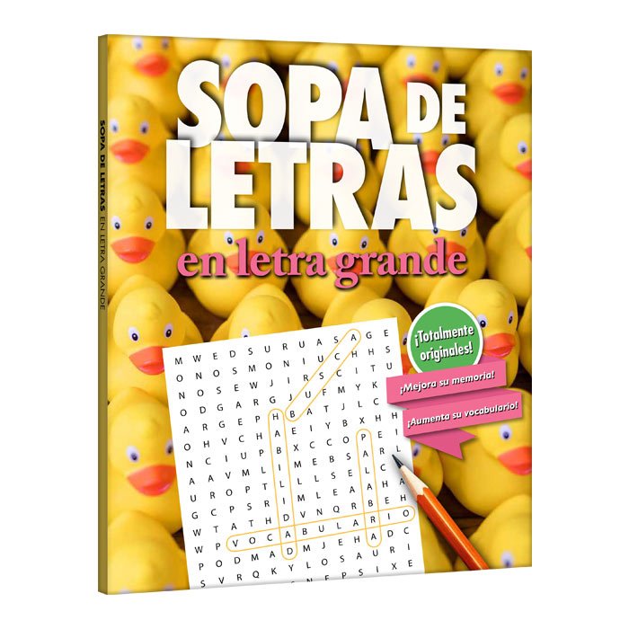 Patitos – Sopa de Letras