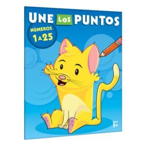 Números 1 a 25 - Une Los Puntos