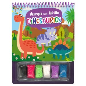 Dinosaurios - Juega con Arcilla