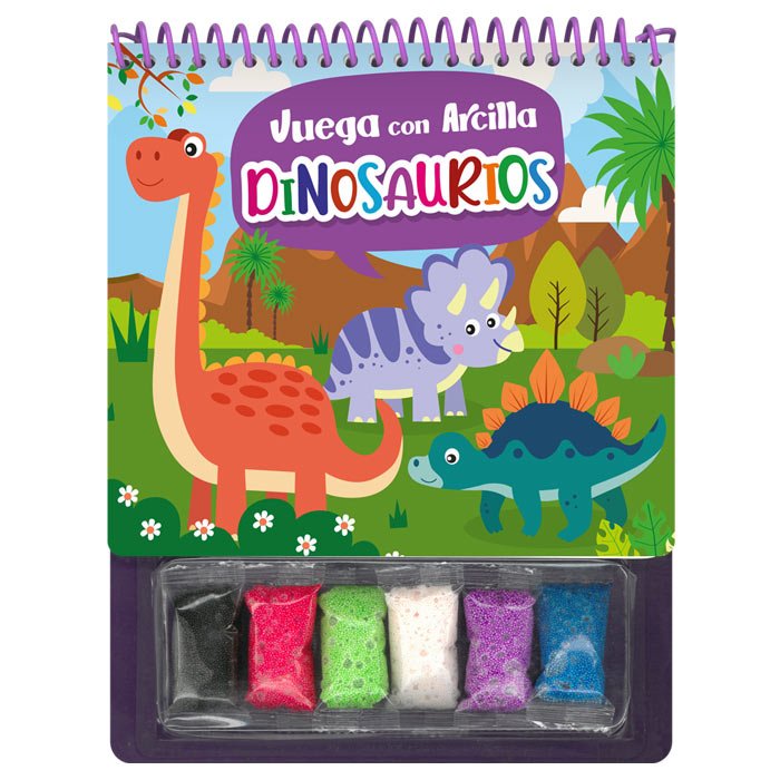 Dinosaurios - Juega con Arcilla