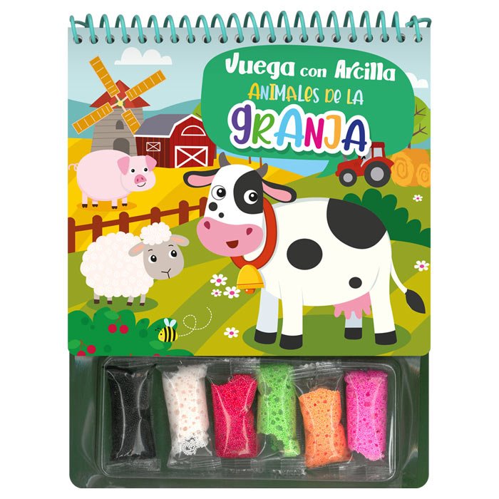 Animales de la Granja - Juega con Arcilla