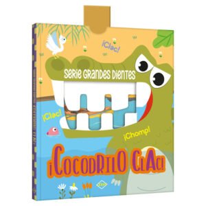 ¡Cocodrilo ClAc! - Grandes Dientes