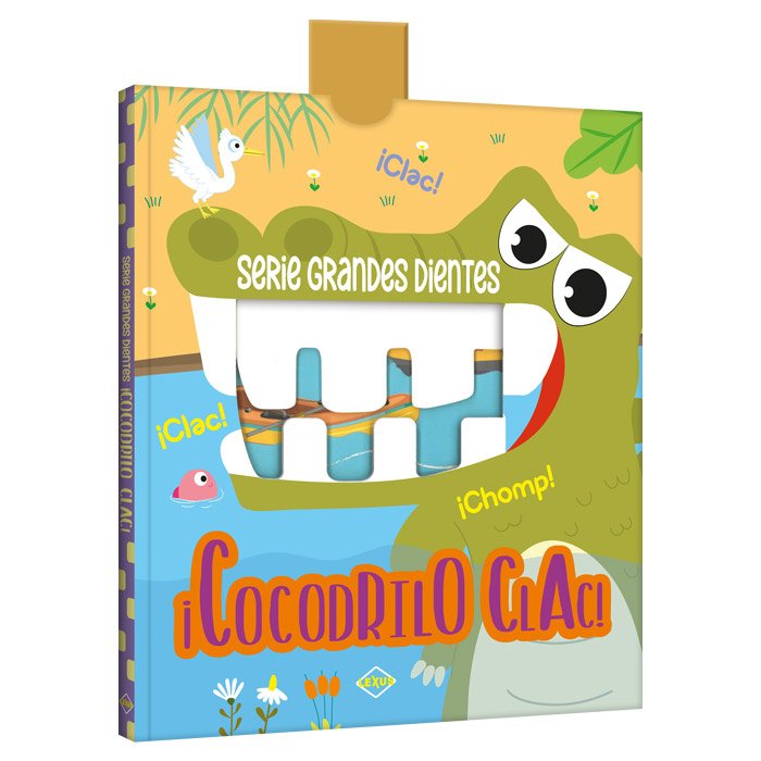 ¡Cocodrilo ClAc! - Grandes Dientes
