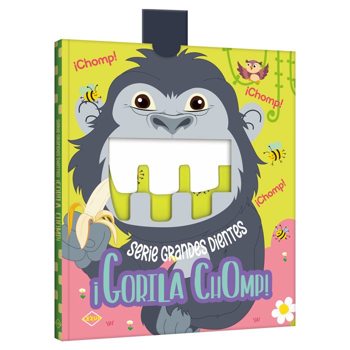 ¡Gorila ChOmp! - Grandes Dientes