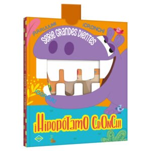 ¡Hipopótamo CrOnCh! - Grandes Dientes