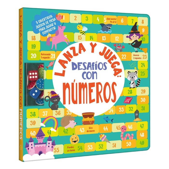 Desafíos con Números - Lanza y Juega