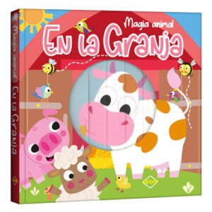 Magia Animal en la Granja - Troquelado