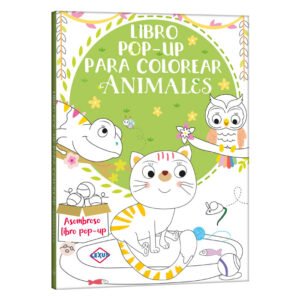 Animales - Libros para Colorear Pop Up