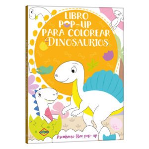 Dinosaurios - Libros para Colorear Pop Up