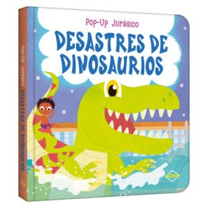 Desastres Dinosaurios - Pop Up